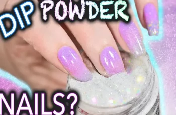 dip powder nails
